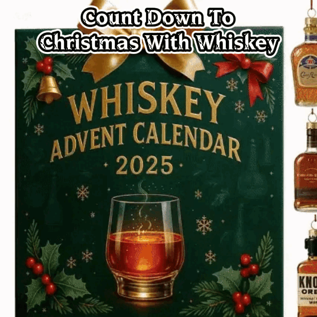 π₯ Last Day Deal 50% OFF π₯ 2025 Whiskey Advent Calendar