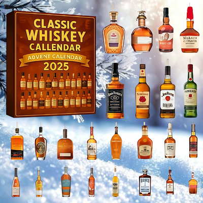 π₯ Last Day Deal 50% OFF π₯ 2025 Whiskey Advent Calendar